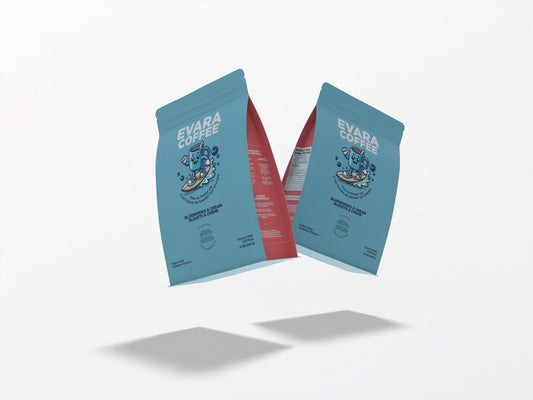 Blueberries & Cream/ Bleuets & Crème