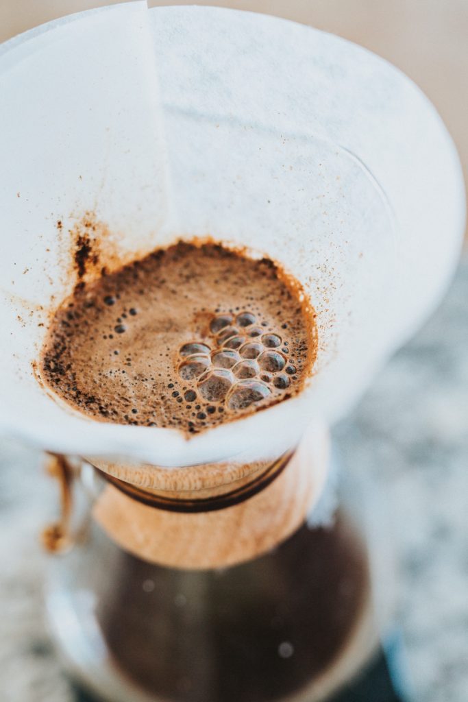 Freshly roasted Pai Farms Coffee