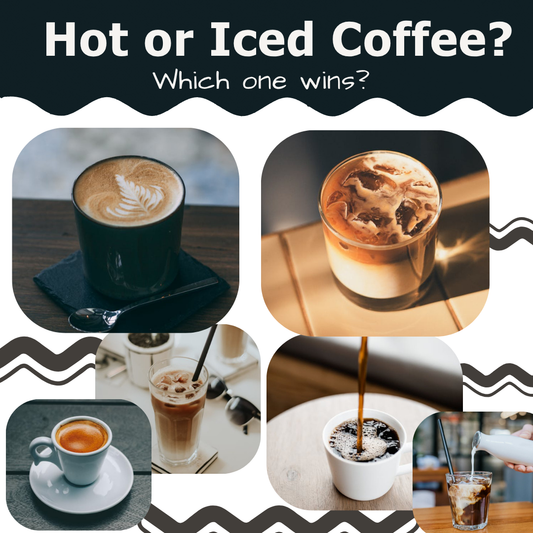 Hot or Iced Coffee - Which one wins?