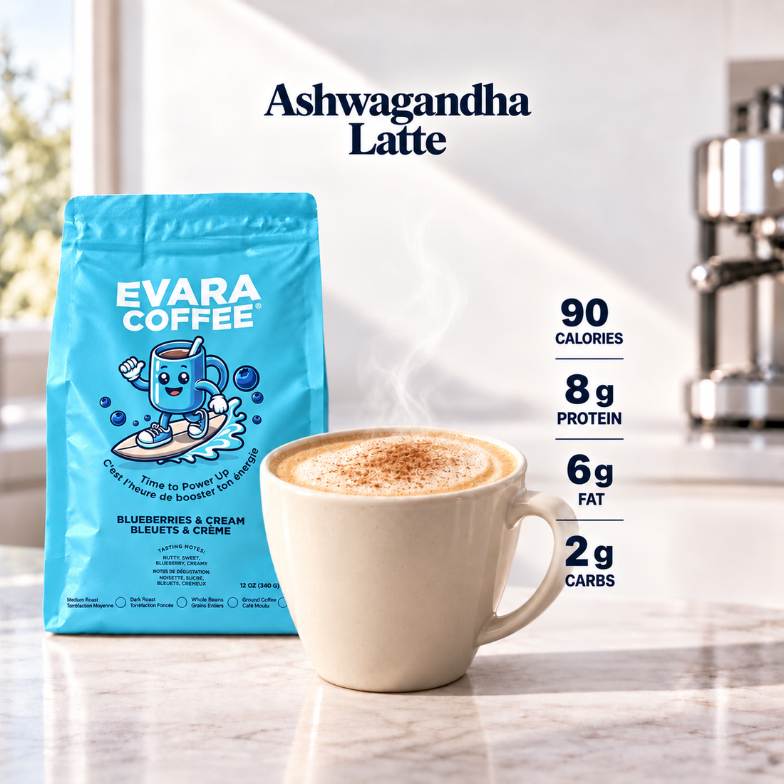 Ashwagandha Latte