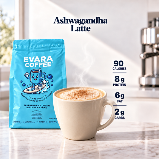 Ashwagandha Latte