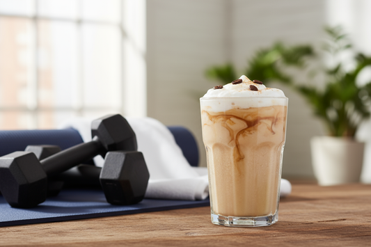 Recharged Vanilla Cold Brew Smoothie