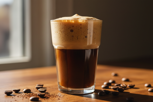 Homemade Low-Calorie Chocolate Protein Coffee