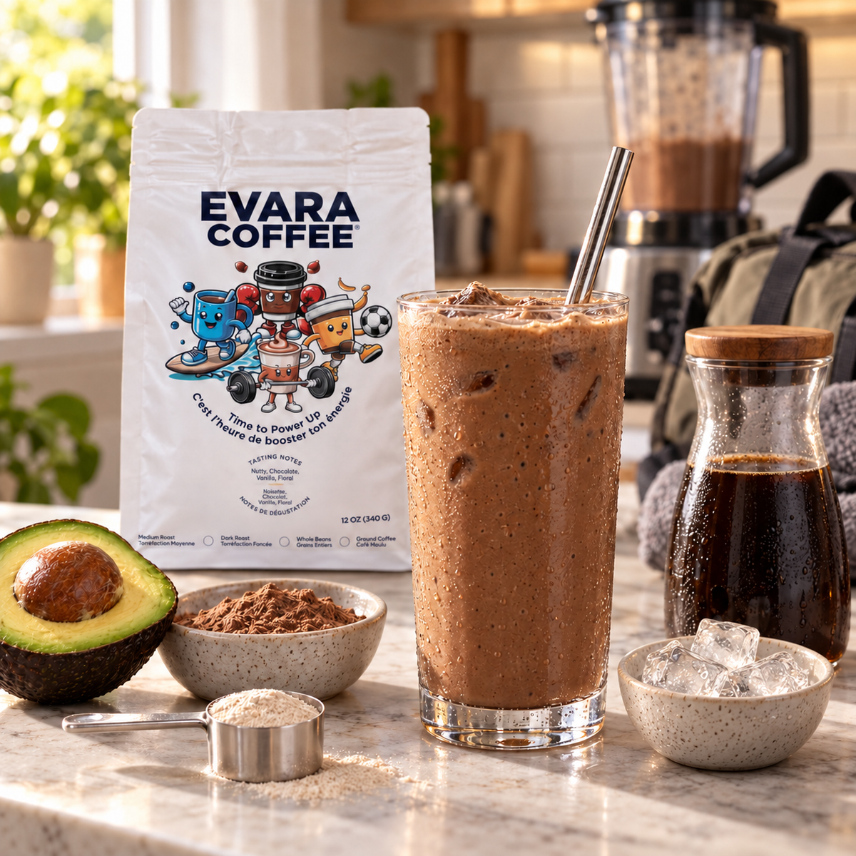 EVARA Post Workout Coffee recipe category