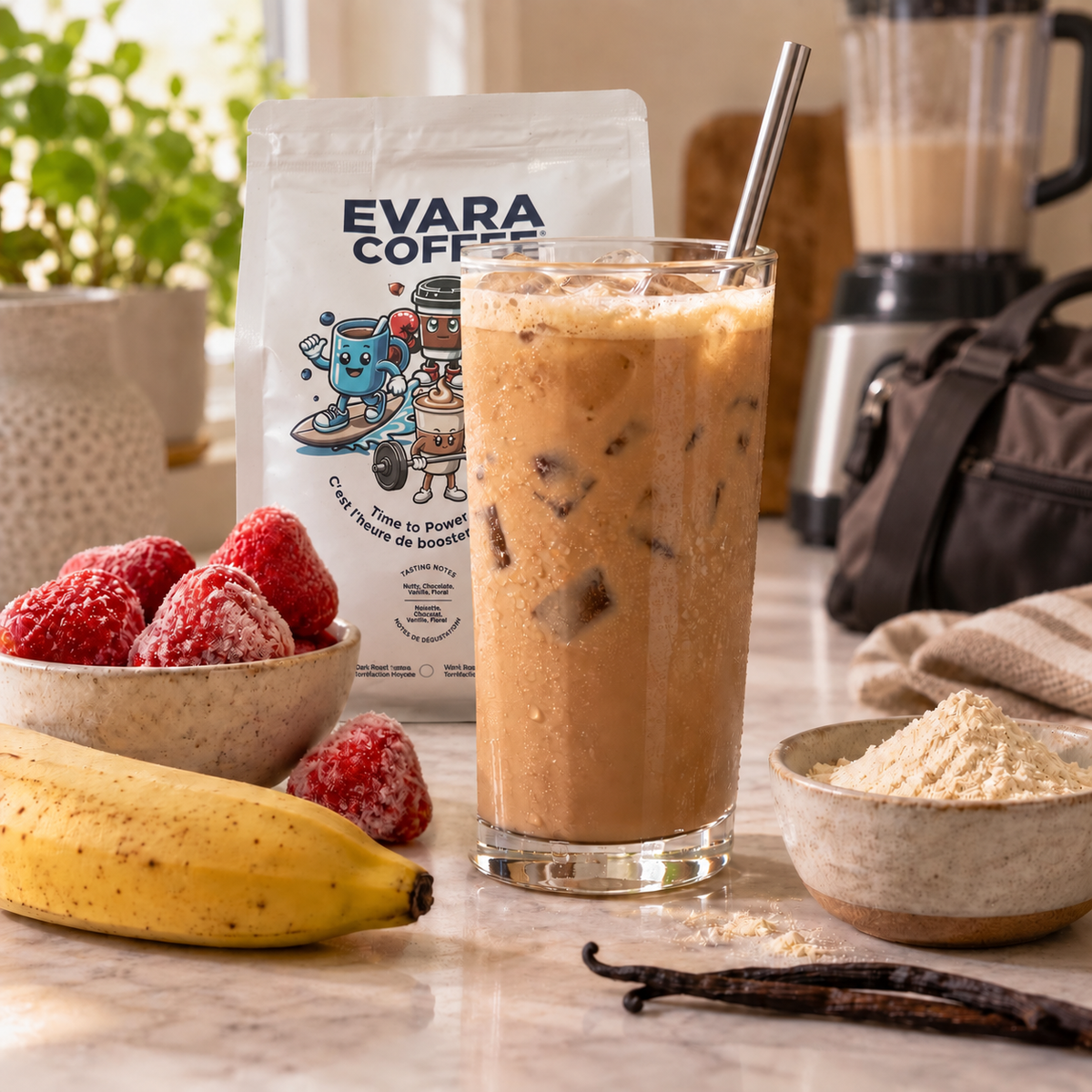 EVARA Protein Coffee recipe category