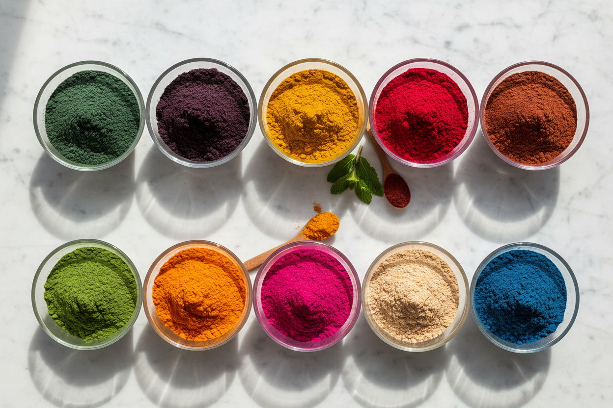 ten superfood powder